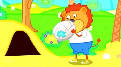 انیمیشن خانواده شیر قسمت 525 - lion family